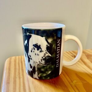 Vintage Barbara Augello Dalmatian mug